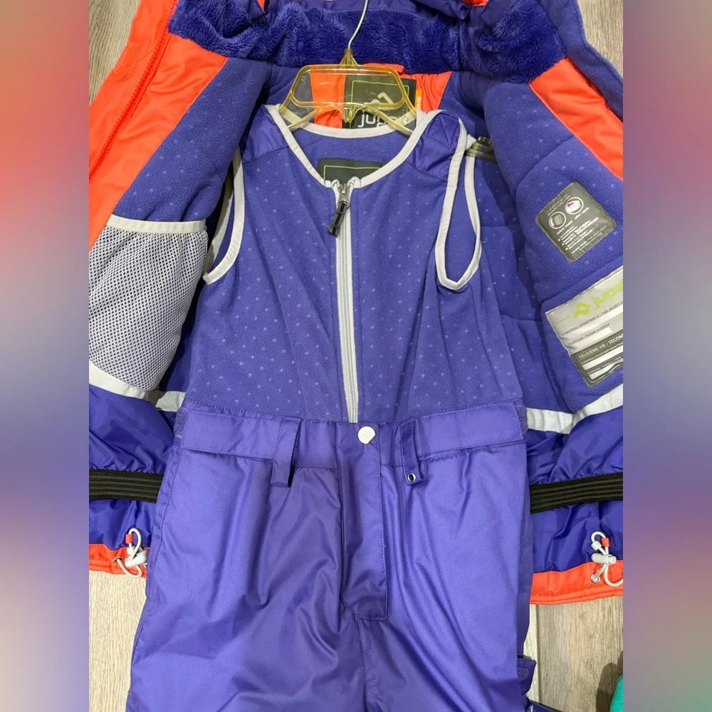 Child’s snow bib suit SZ 6 - Picture 6 of 11